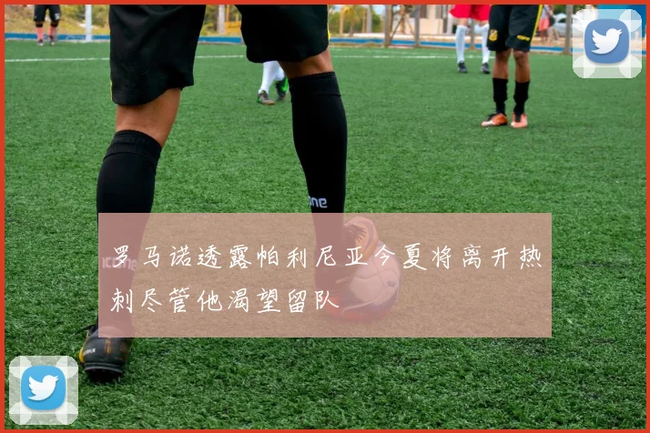 罗马诺透露帕利尼亚今夏将离开热刺尽管他渴望留队